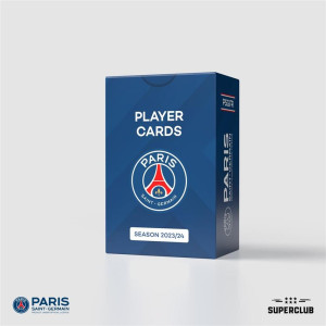 Juego de mesa superclub psg player cards 2023 - 24 ingles D