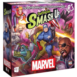 Juego de mesa smash up marvel ingles D