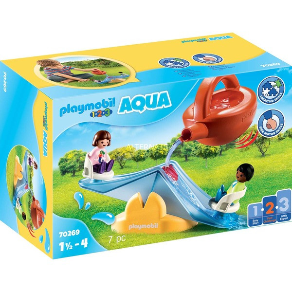 Playmobil aqua 1.2.3 balancin acuatico con regadera D