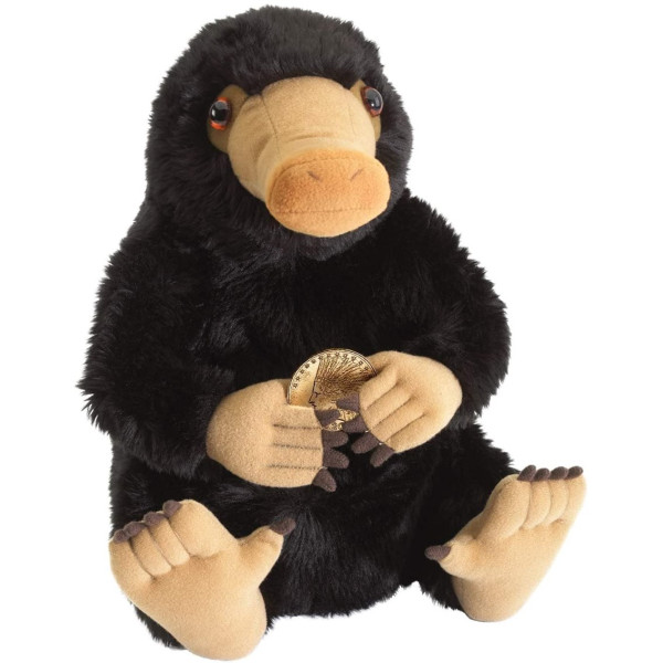 Peluche the noble collection animales fantasticos y donde encontrarlos niffler D