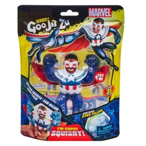 Figura bandai goo jit zu marvel sam wilson D