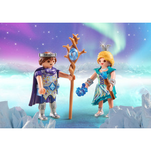 Playmobil princesa y príncipe de hielo D