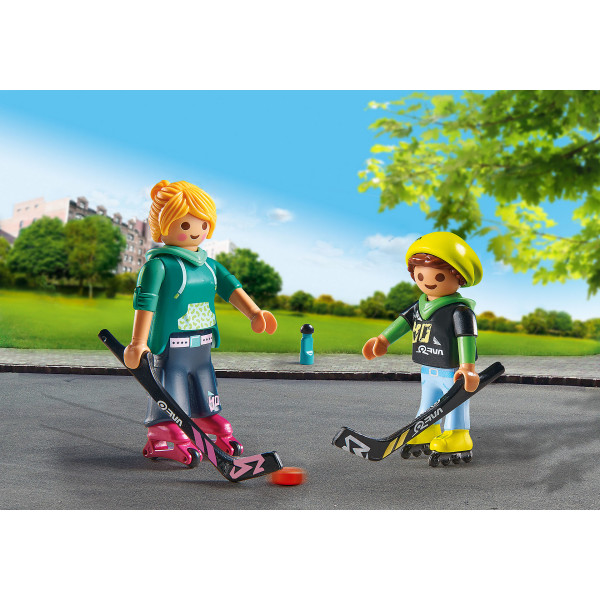 Playmobil hockey sobre patines D