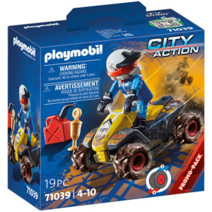 Playmobil city action quad de offroad D