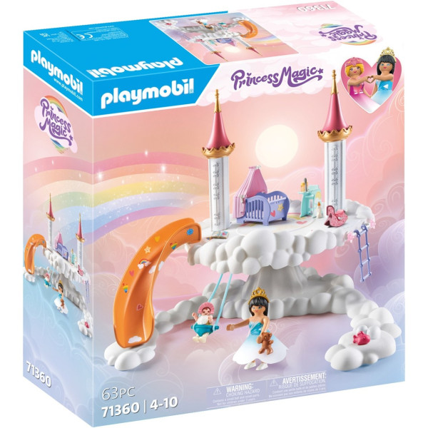 Playmobil quarto nas nuvens D