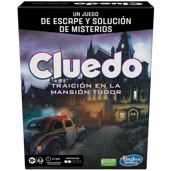 Juego de mesa cluedo traición en la mansión tudor español D