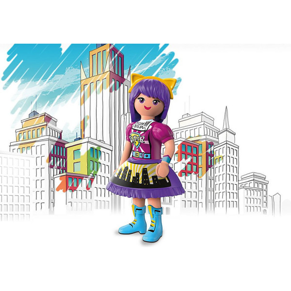 Playmobil everdreamerz viona comic world series 2 D