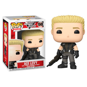 Funko pop cine starship troopers ace levy D