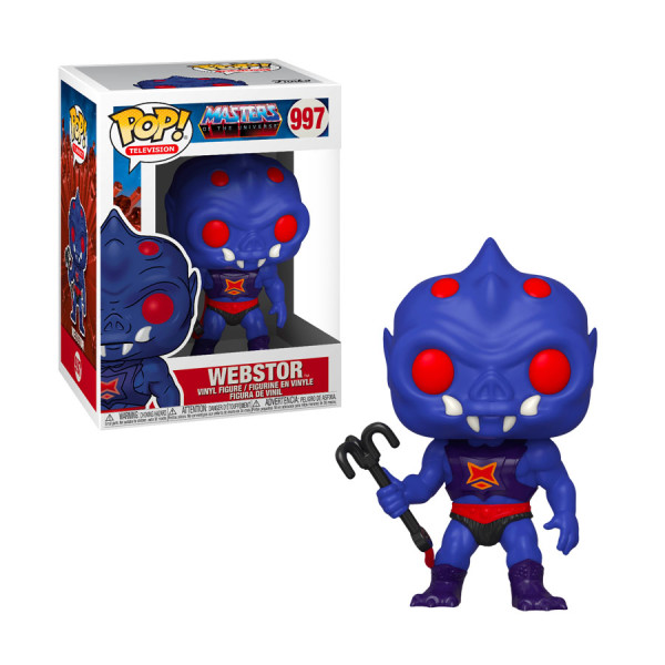 Funko pop mestres de animação do universo webstor 47751 D