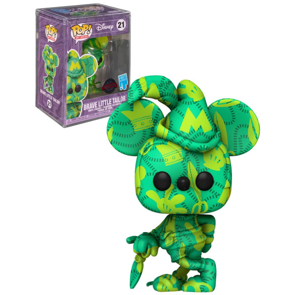 Funko pop disney artist series mickey sastre brave little tailor exclusivo 55078 D