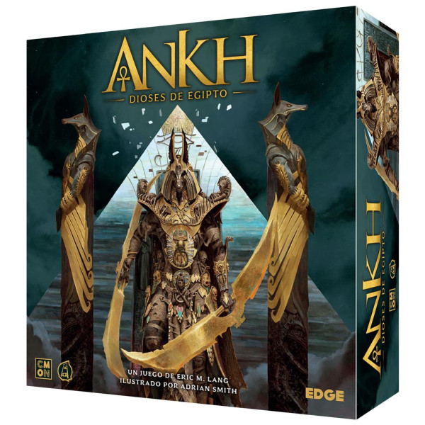 Juego de mesa ankh: dioses de egipto pegi 14 D