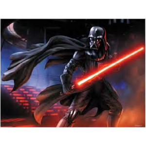 Puzle lenticular prime 3d 500 peças estrela guerras darth vader D