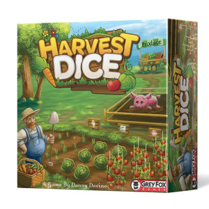 Juego de mesa harvest dice pegi 8 D