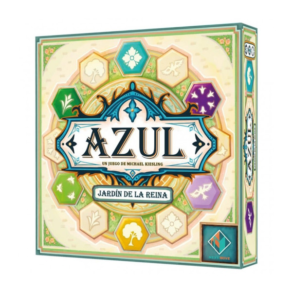 Jogo de tabuleiro azul Queen Pegi 10 Garden D