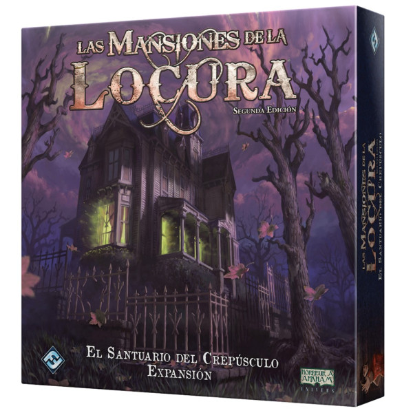 Juego de mesa mansiones de la locura el santuario del crepúsculo pegi 14 D