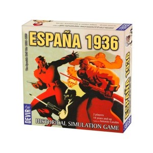 Juego de mesa devir españa 1936 version ingles pegi 14 D