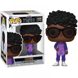 Funko pop maravilha preto panther wakanda para sempre shuri óculos de sol 63943 D