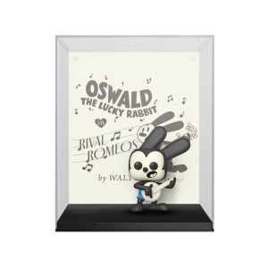 Funko pop filme poster disney 100o clássico oswald o coelho sorte 67951 D