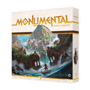 Juego de mesa monumental expansion reinos perdidos edad recomendada 10 años D