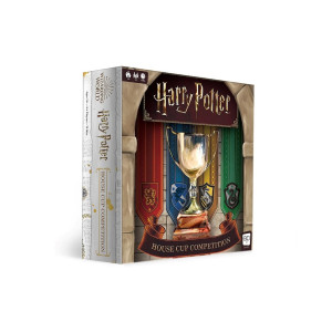 Jogo de tabuleiro de competição Harry Potter House Cup Idade recomendada 11 anos (inglês) D