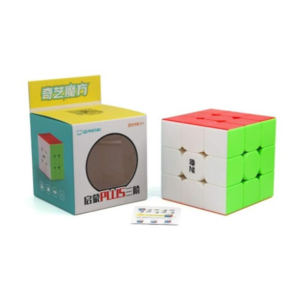 Qiyi qimeng mais cubo de rubik 3x3 9cm D