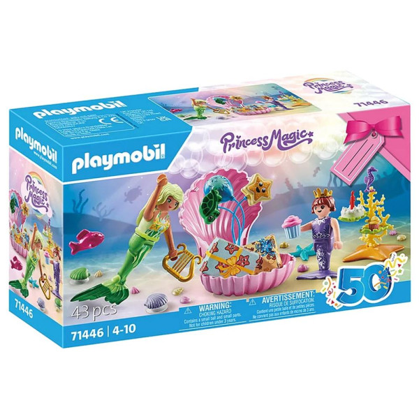 Playmobil cumpleaños de sirenas D