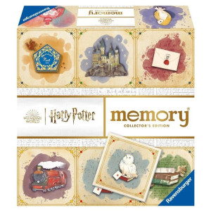 Juego de mesa memory harry potter edición coleccionista D