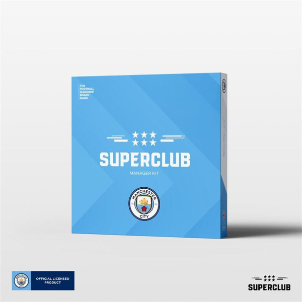 Jogo de mesa superclub manchester city manager Inglês kit D