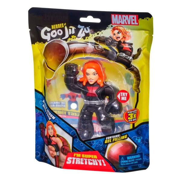 Figura bandai goo jit zu marvel viuda negra D