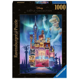 Puzzle ravensburger disney castles -  cenicienta 1000 piezas D