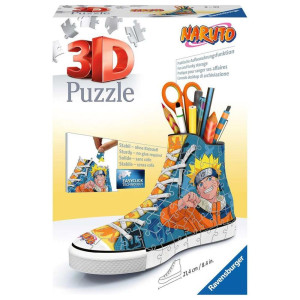 Puzzle 3d ravensburger sneaker -  naruto D