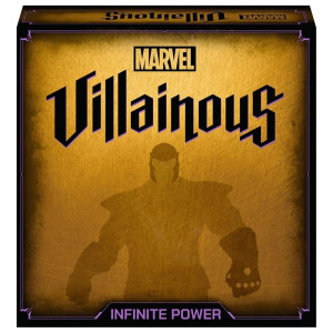 Juego de mesa ravensburger marvel villainous D