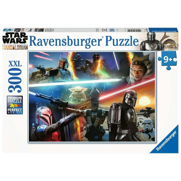 Puzzle Ravensburger, o Mandaloriano 9+ 300 peças D