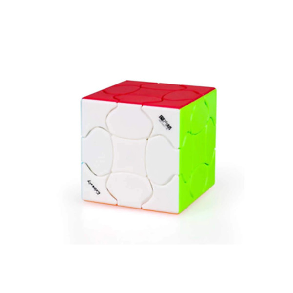 Cubo de rubik qiyi fluffy 3x3 stickerless D