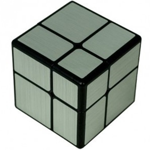 Cubo de rubik qiyi mirror 2x2 plata D