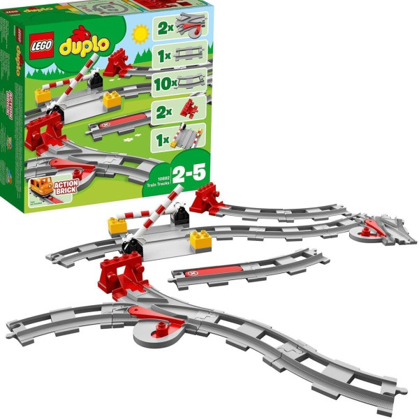 Lego ferrovias 10882 D