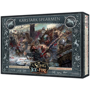 Juego de mesa cancion de hielo y fuego: lanceros karstark pegi 14 D