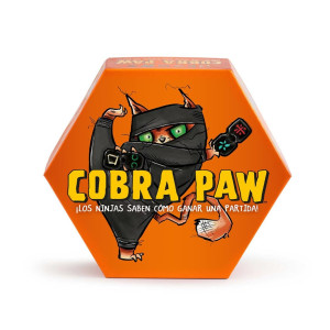 Juego de mesa cobra paw pegi 6 D