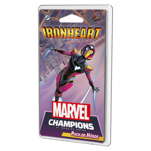 Juego de mesa marvel champions ironheart pegi 14 D