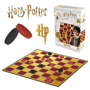 Juego de mesa harry potter juego de damas D