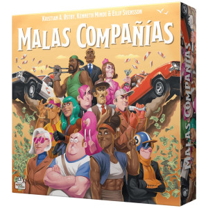 Jogo de mesa más empresas pegi 8 D