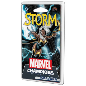 Juego de mesa marvel champions: storm 60 cartas pegi 14 D