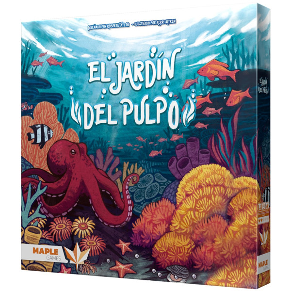 Juego de mesa el jardin del pulpo pegi 8 D