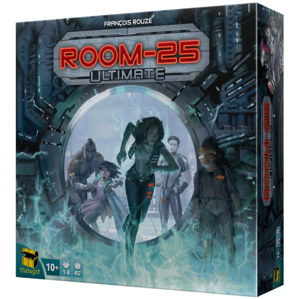 Juego de mesa room 25: ultimate pegi 10 D