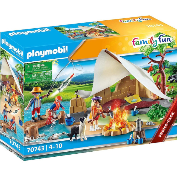 Playmobil familia de acampada D