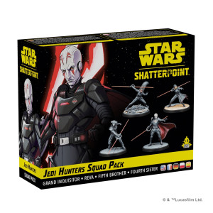 Jogos de mesa estrelas guerras shatterpoint jedi caçadores esquadrão pack D