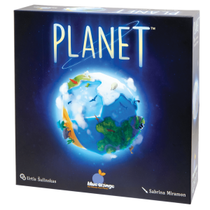 Juego de mesa planet D