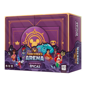 Tabela jogo disney sorcerer de areia alianças epicas idade recomendado 13 anos D