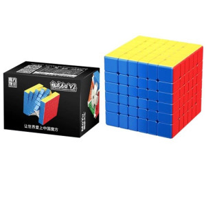 Cubo de rubik moyu meilong 6x6 m D