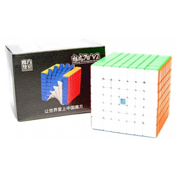 Cubo de rubik moyu meilong 7x7 m D